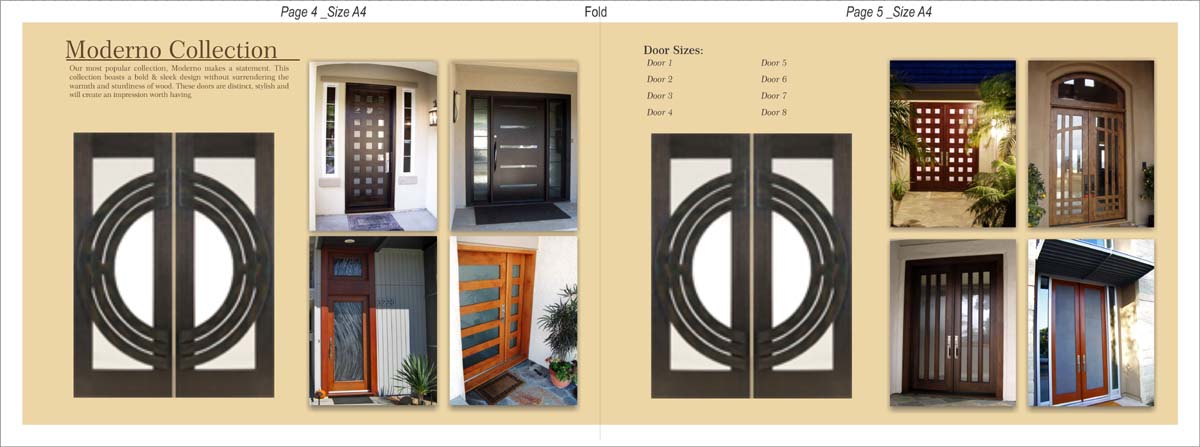 Brochure Design by Mango for this project | Design #3131893