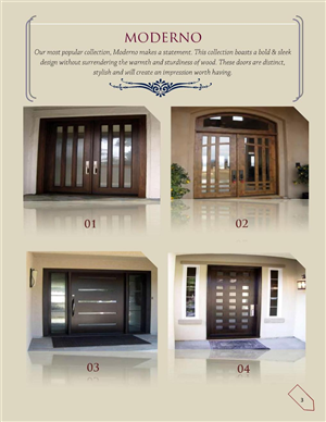 Brochure Design by Xclamatory Creative Studio for this project | Design: #3083624