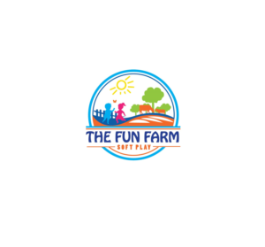 The Fun Farm Soft Play | Logo Design by angelonyamu