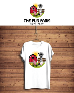 The Fun Farm Soft Play | Logo Design by Graphic Bricks