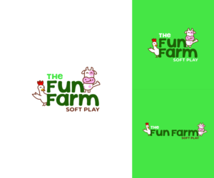 The Fun Farm Soft Play | Logo Design by GBDESIGN