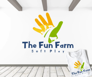 The Fun Farm Soft Play | Logo Design by TRHZ