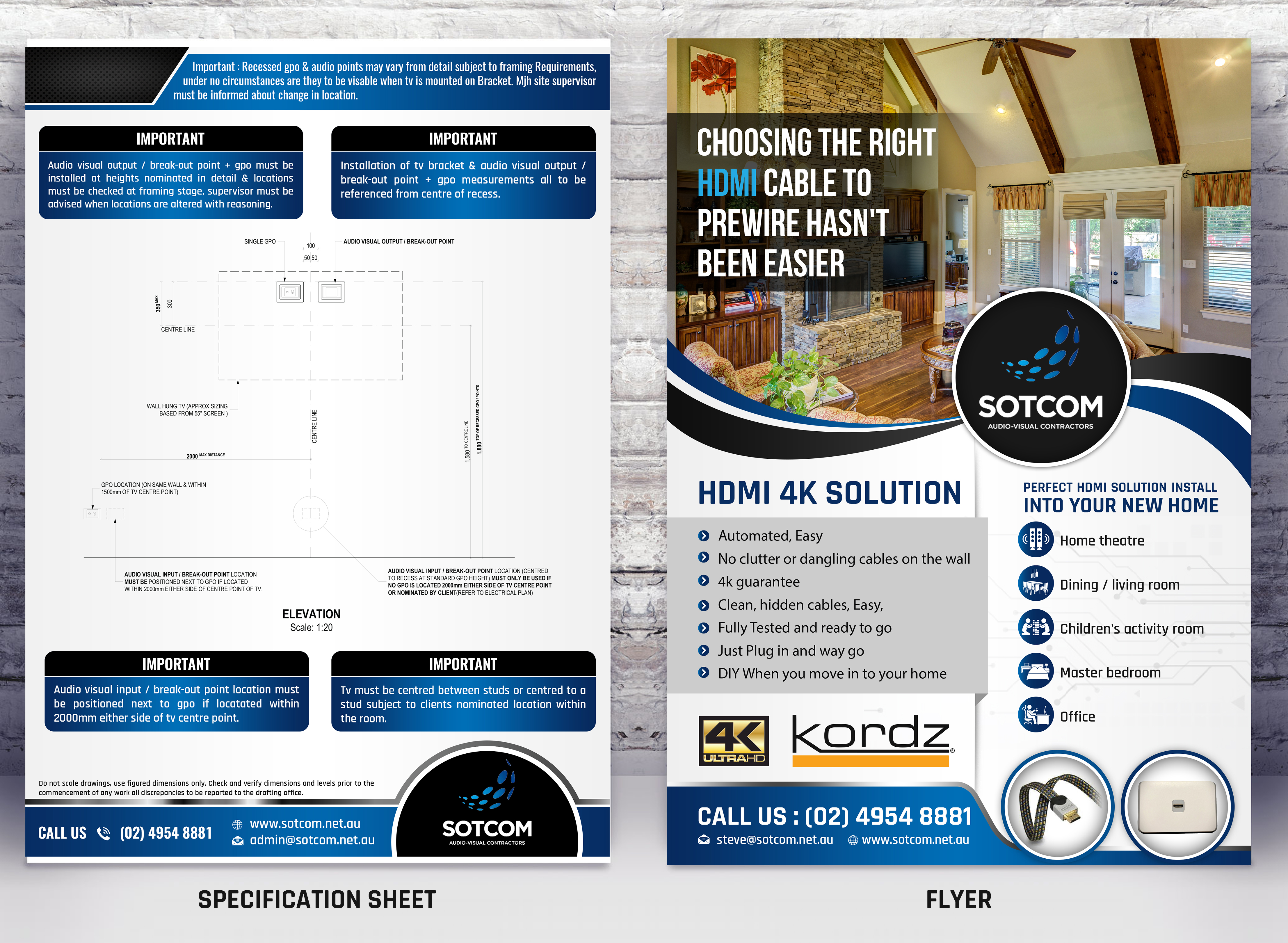 Graphic Design by SAI DESIGNS for Sotcom PTY LTD | Design #24673960