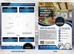 Design Graphique par SD WEBCREATION pour Sotcom PTY LTD | Design #24673960