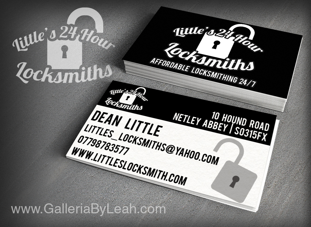 Business Card Design by galleria.by.leah for this project | Design #3008902