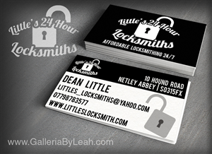 Business Card Design by galleria.by.leah for this project | Design: #3008902