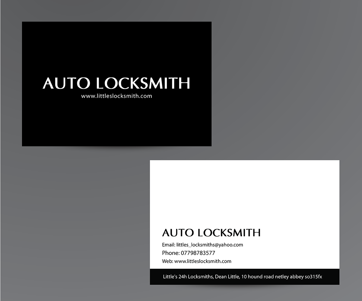 Business Card Design by CreativeMask for this project | Design #3017917