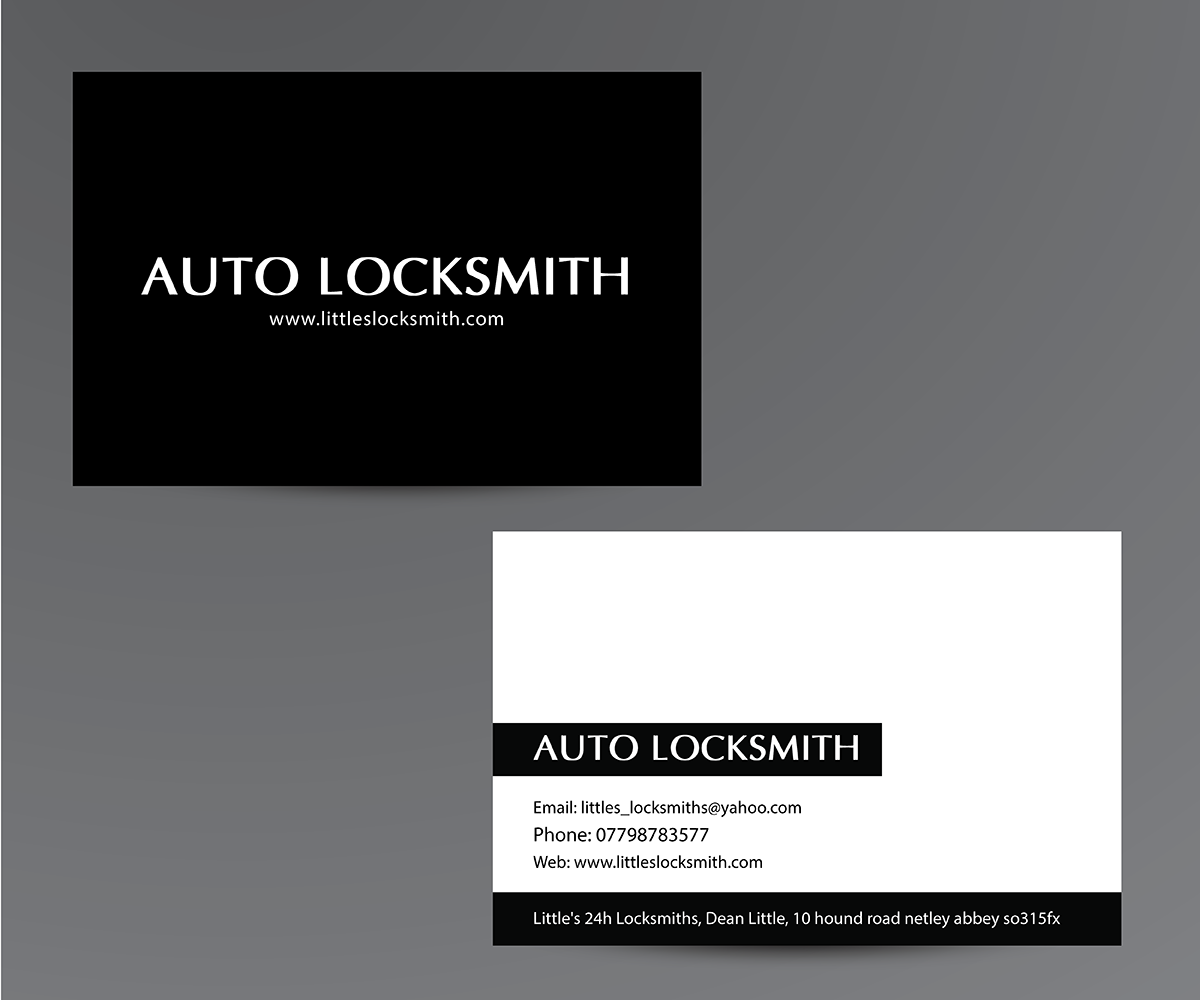 Business Card Design by CreativeMask for this project | Design #3017919