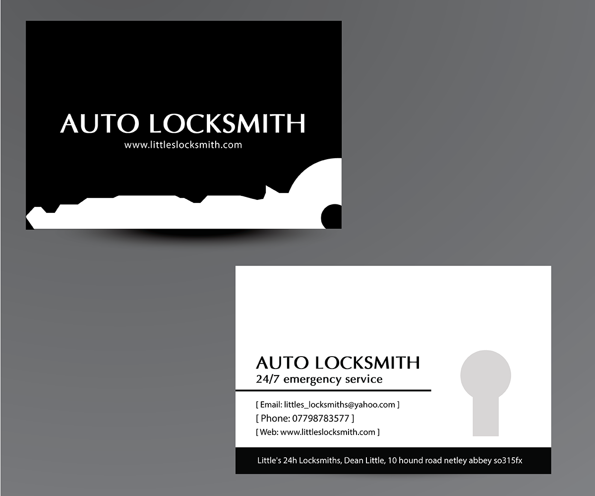 Bold Serious Business Card Design For A Company By Bold Serious Business Card Design For A Company In United Kingdom 3019185