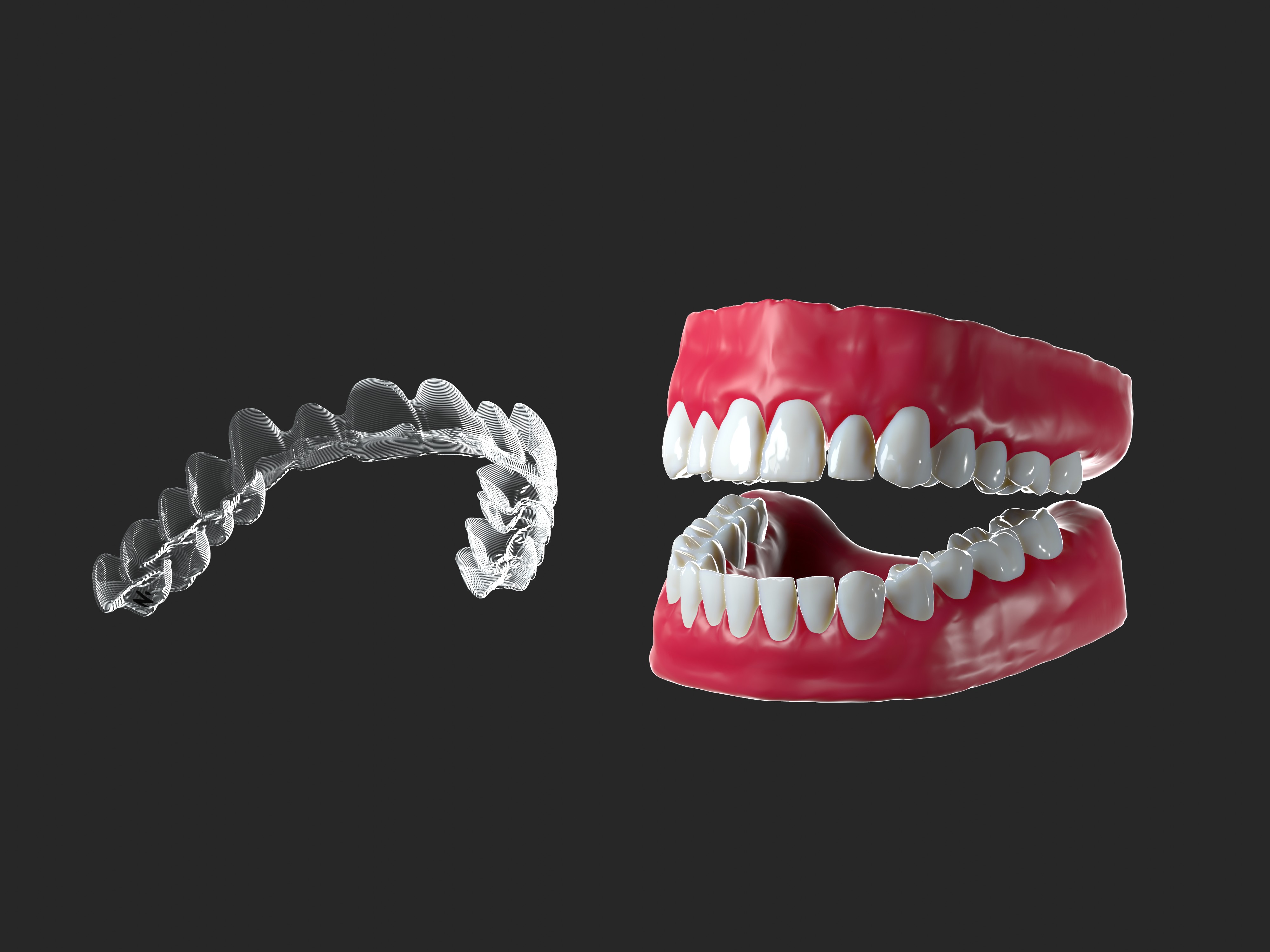 3D Design by Yacine Tutmicy for Magicalign | Design #24667388