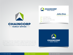 CHAINCORP - FAMILY OFFICE | Logo Design by dharlan