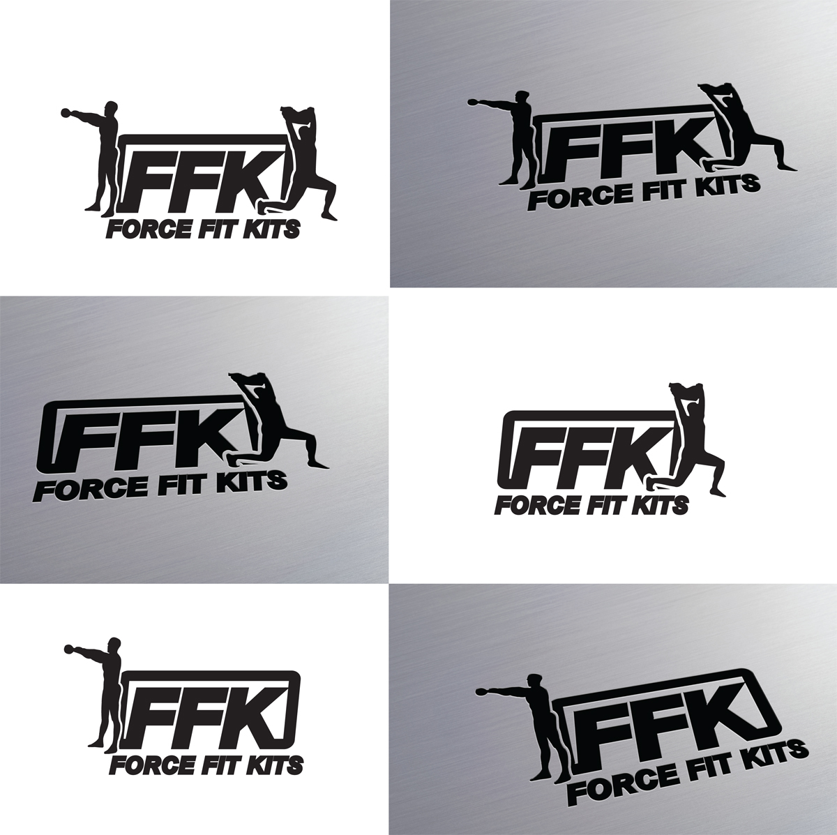 Logo Design by The RANFOUR Project for Spartan Fit Kits | Design #3038568