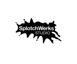 SplotchWerks Studio | Logo Design by bluejet