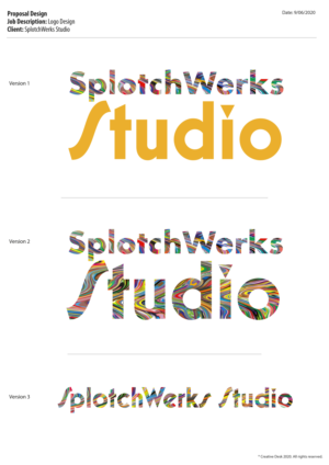 Logo Design by Creative Desk