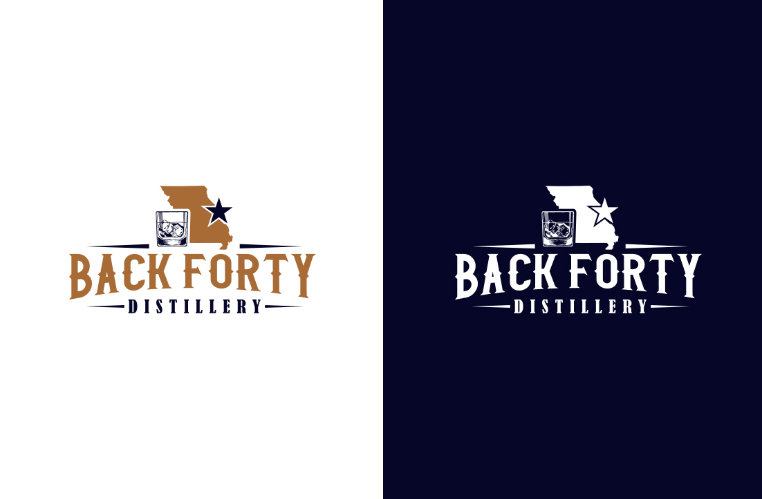 Logo Design by GLDesigns for Back Forty Distillery | Design #24648962
