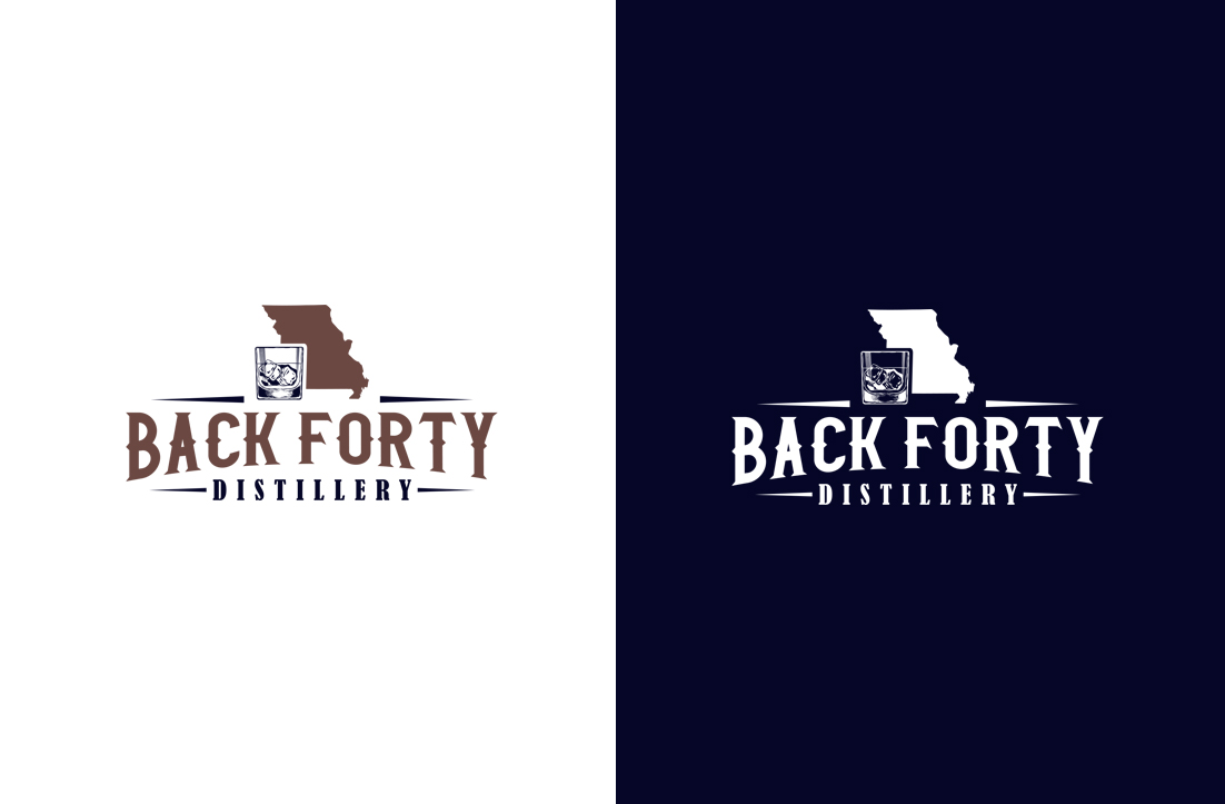 Logo Design by GLDesigns for Back Forty Distillery | Design #24651221