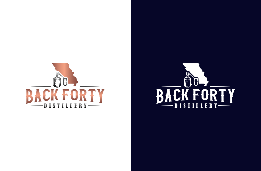 Logo Design by GLDesigns for Back Forty Distillery | Design #24757549