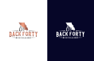 Logo-Design von GLDesigns für Back Forty Distillery | Design: #24757549
