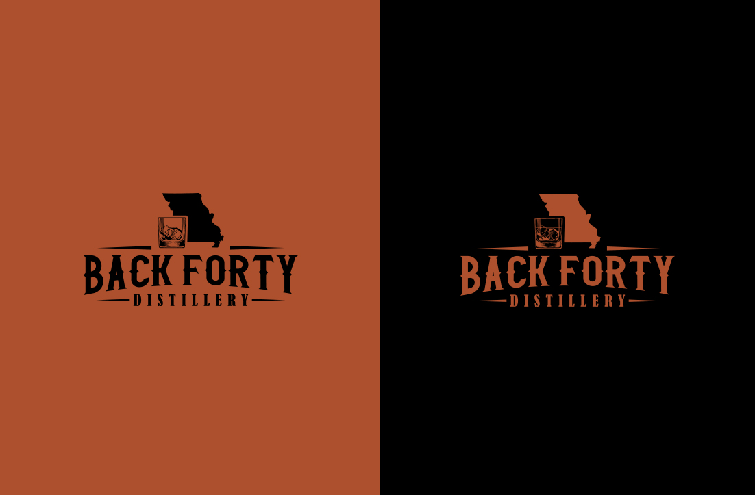 Logo Design by GLDesigns for Back Forty Distillery | Design #24768652