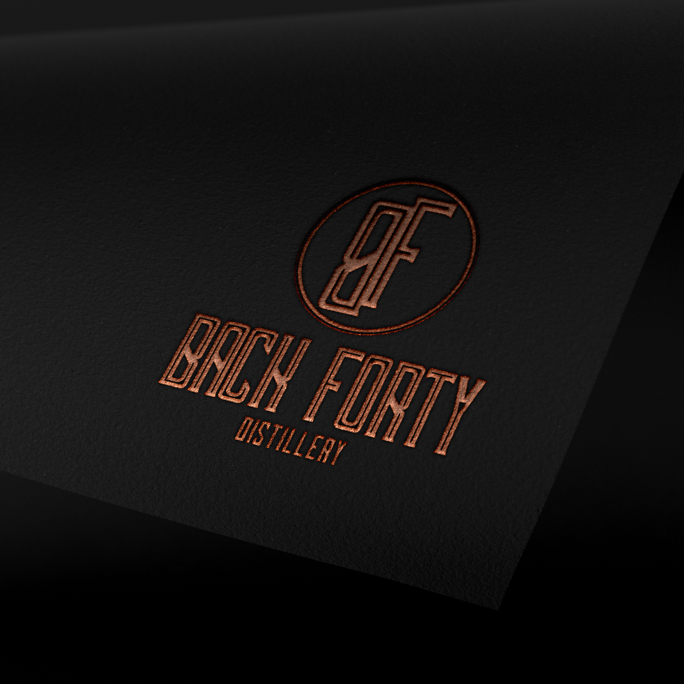 Design de Logo par WeiArts pour Back Forty Distillery | Design #24649606