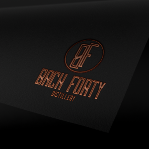 Logo Design by SteffySummer for Back Forty Distillery | Design: #24649606