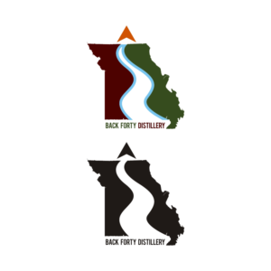 Logo Design by N83touchthesky for Back Forty Distillery | Design: #24643828