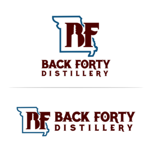 Logo-Design von N83touchthesky für Back Forty Distillery | Design: #24650165