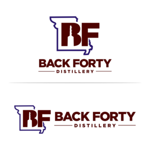 Logo-Design von N83touchthesky für Back Forty Distillery | Design: #24650167
