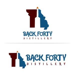 Logo Design by N83touchthesky for Back Forty Distillery | Design: #24650181