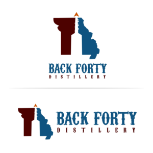 Logo Design by N83touchthesky for Back Forty Distillery | Design: #24658413