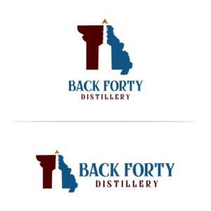 Logo-Design von N83touchthesky für Back Forty Distillery | Design: #24658417