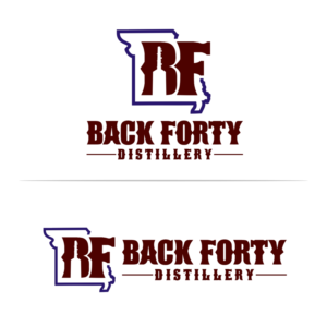 Logo-Design von N83touchthesky für Back Forty Distillery | Design: #24658425