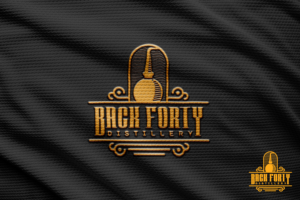 Logo Design by aquabomb26 for Back Forty Distillery | Design: #24675679