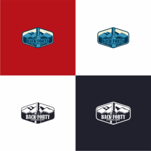 Logo Design by KOBES for Back Forty Distillery | Design: #24675954