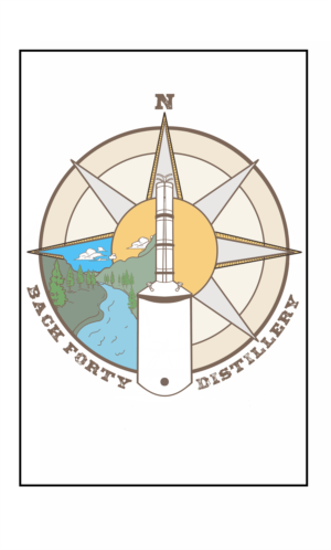 Logo Design by Nicola Honey for Back Forty Distillery | Design: #24694932