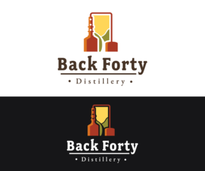 Logo Design by Sawel for Back Forty Distillery | Design: #24658691