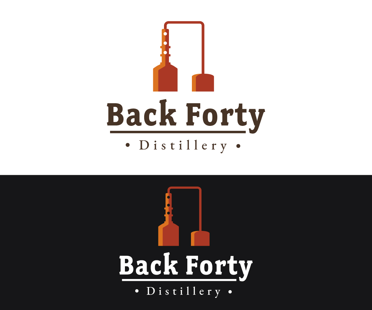 Diseño de Logo por Sawel para Back Forty Distillery | Diseño #24658698