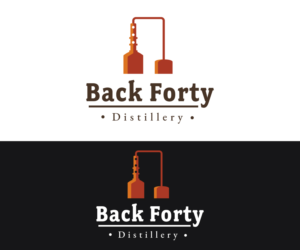 Logo Design by Sawel for Back Forty Distillery | Design: #24658698