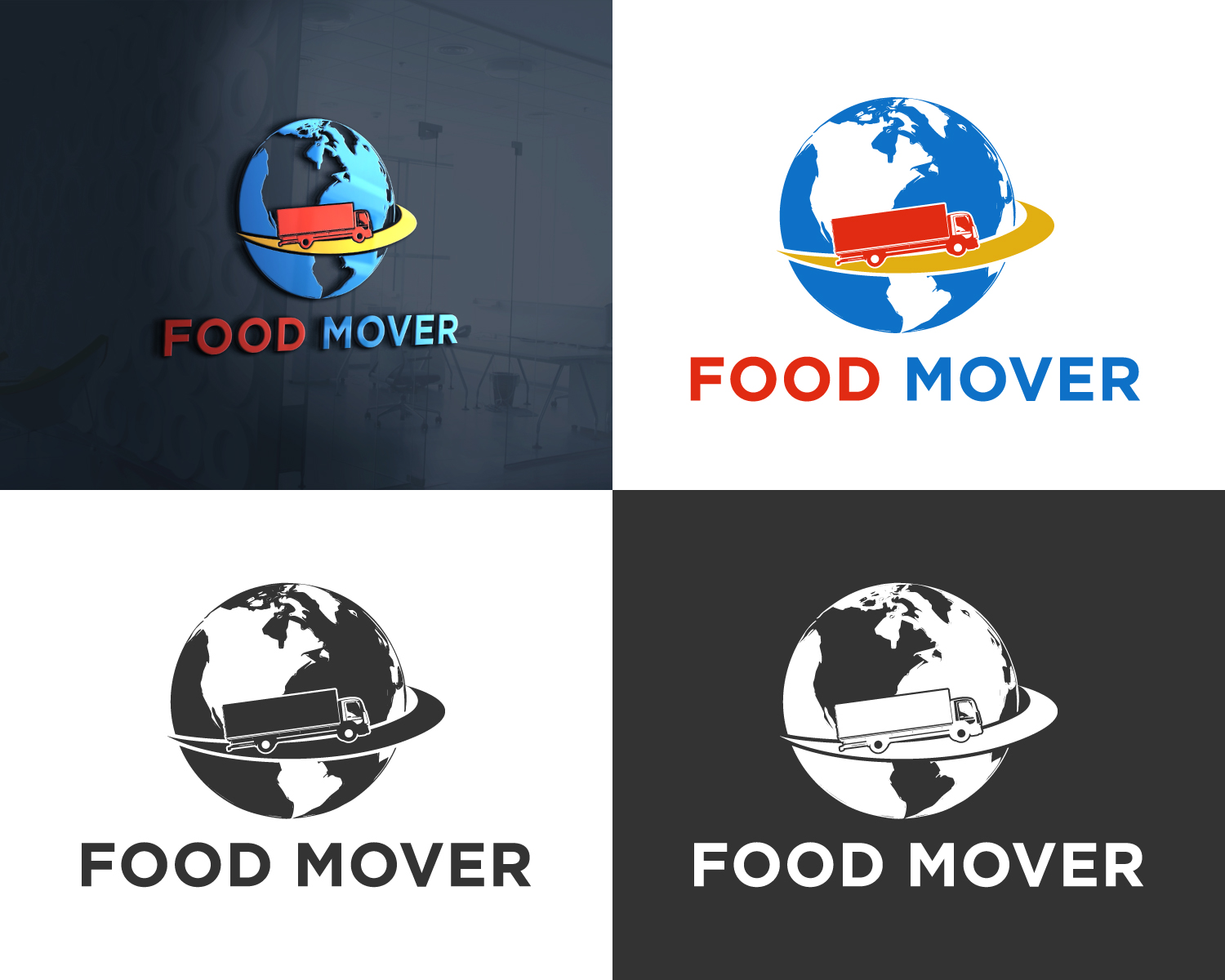 Logo Design by ACK Design for DJB Food Group | Design #24644648