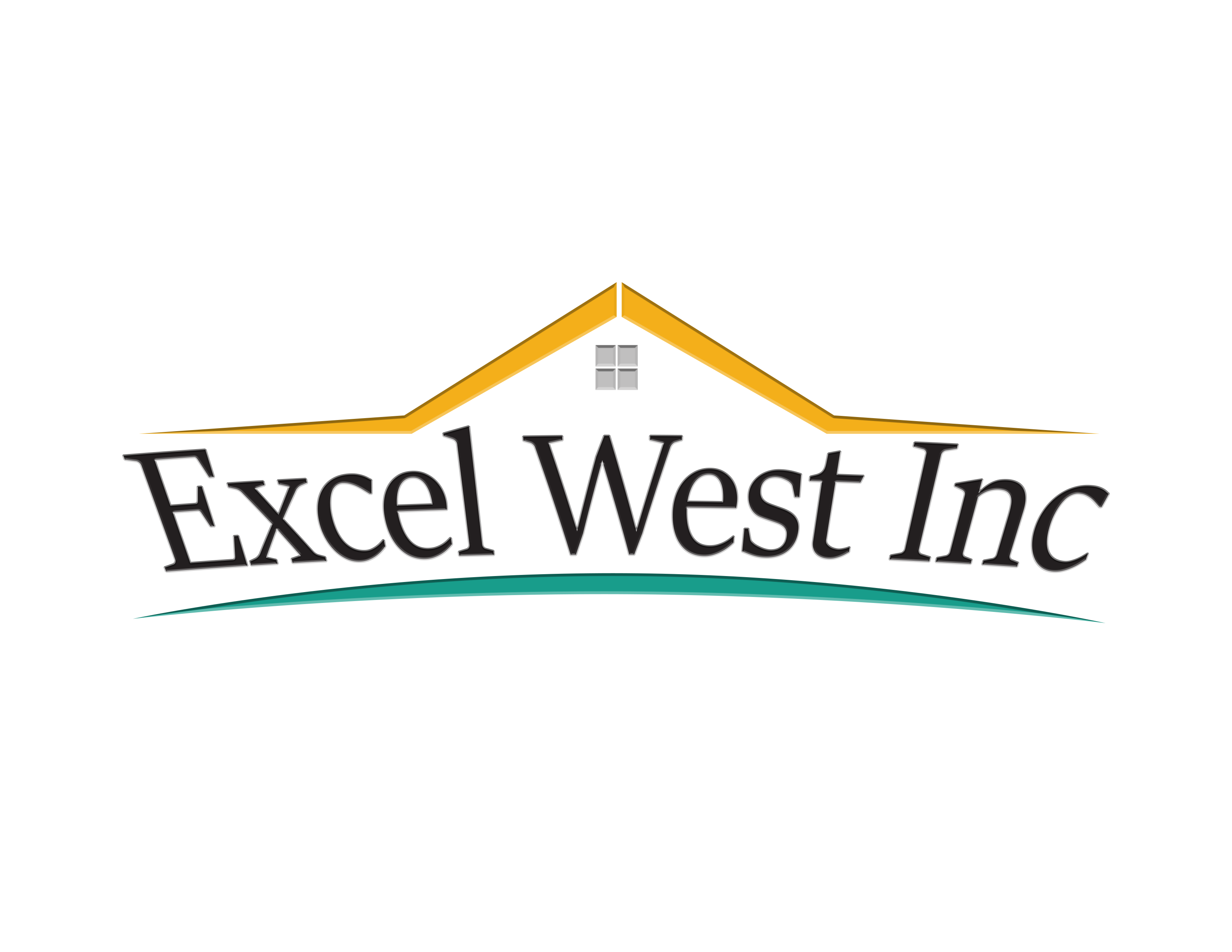 Logo-Design von KM_Design für Excel West Inc | Design #24651238
