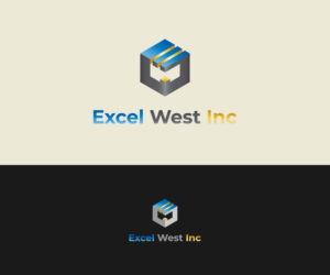 Logo Design by Elizabeta for Excel West Inc | Design: #24646979