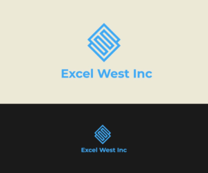 Logo Design by Elizabeta for Excel West Inc | Design: #24648431