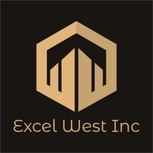 Logo Design by Pratik Makwana for Excel West Inc | Design: #24656803