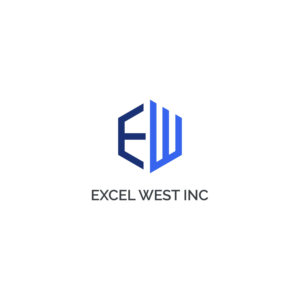 Logo Design by 1st for Excel West Inc | Design: #24655983