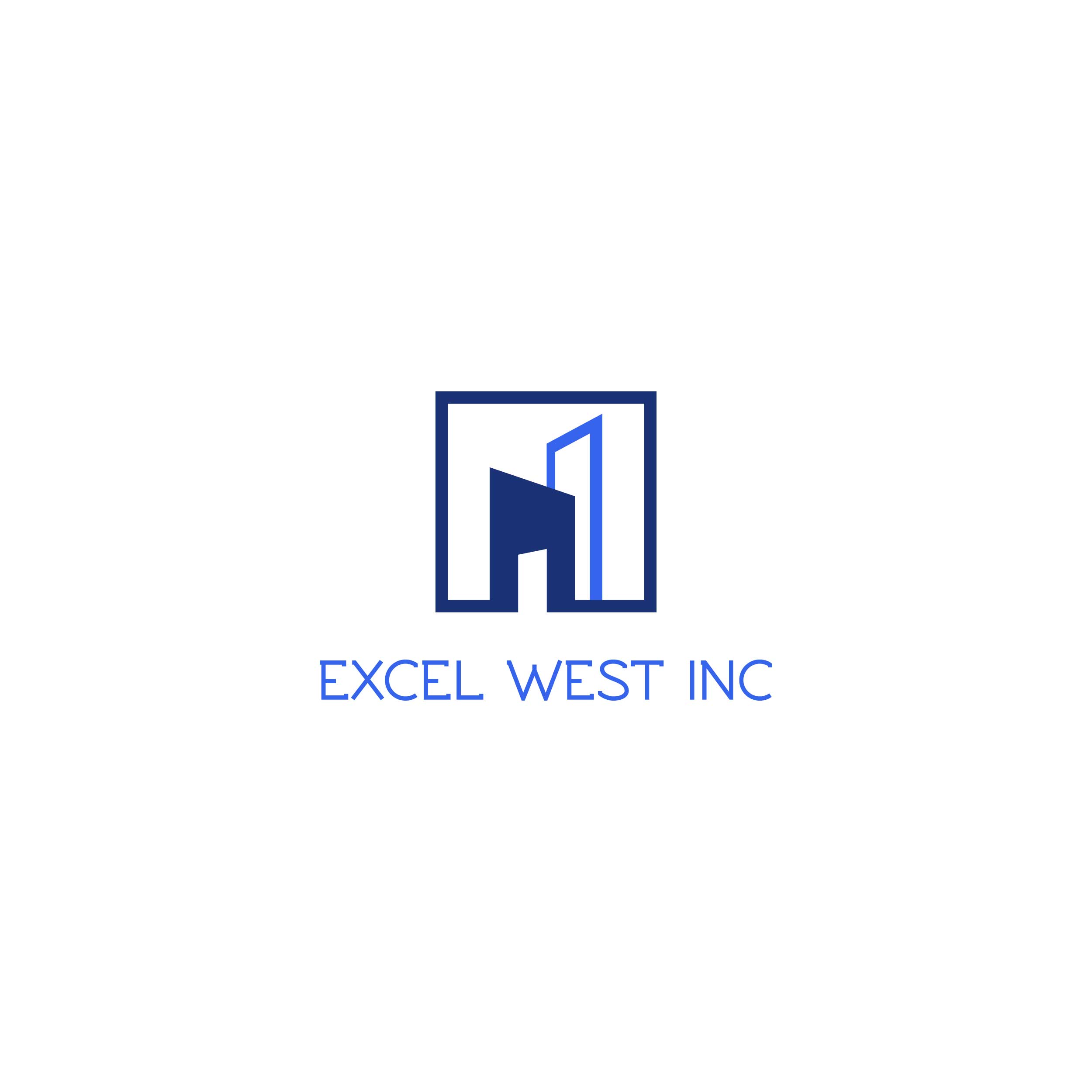 Logo Design by 1st for Excel West Inc | Design #24657989