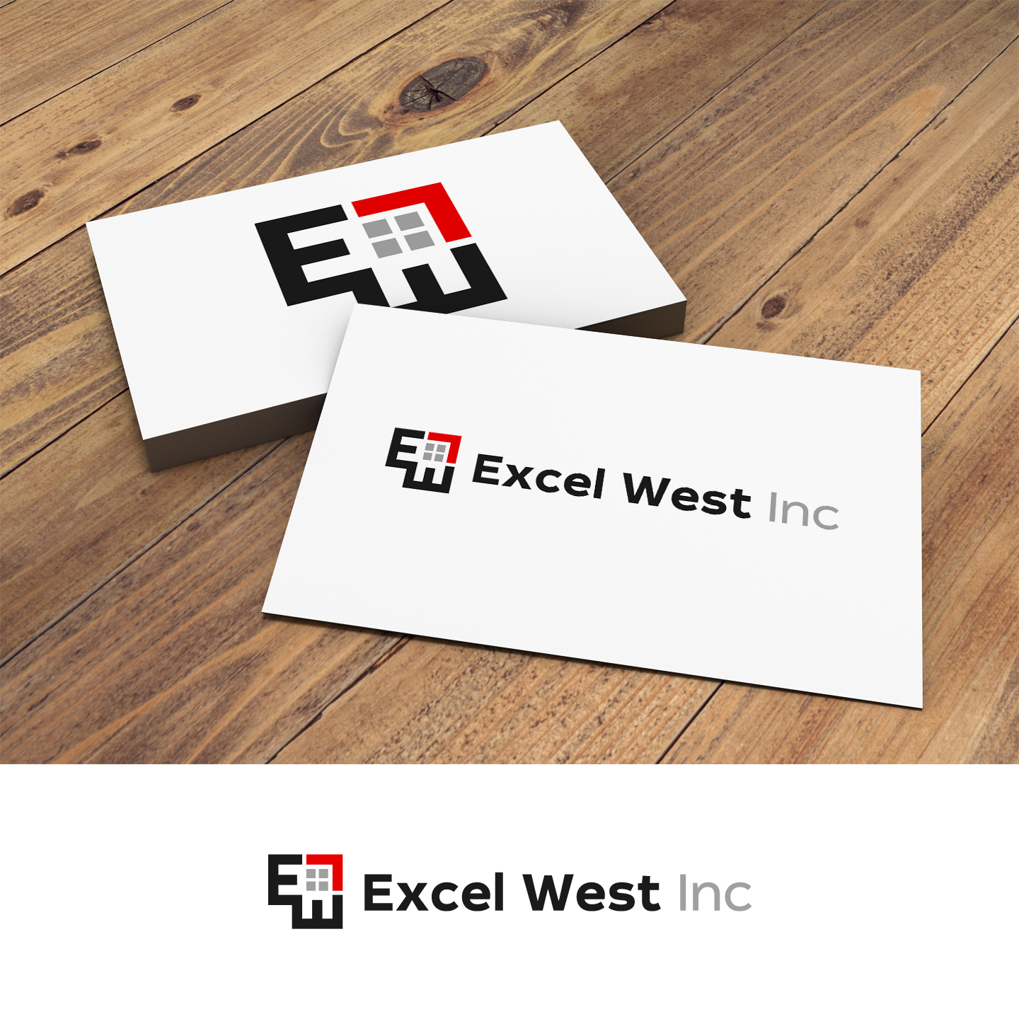 Logo-Design von DiLion für Excel West Inc | Design #24645016
