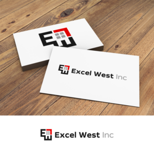 Logo Design by DiLion for Excel West Inc | Design: #24645016