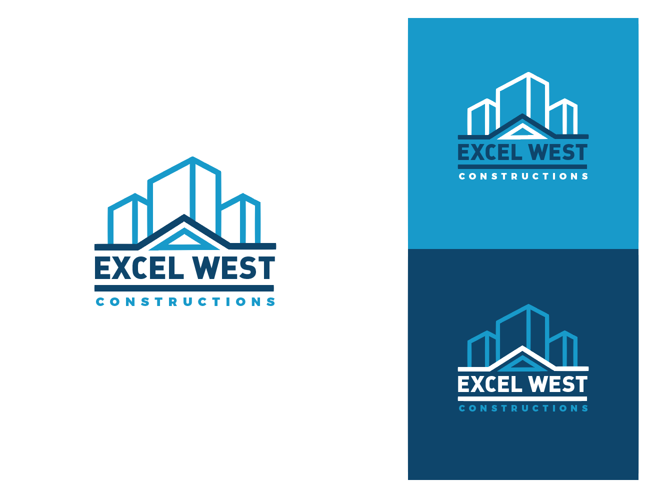 Logo Design by wonderland for Excel West Inc | Design #24646428