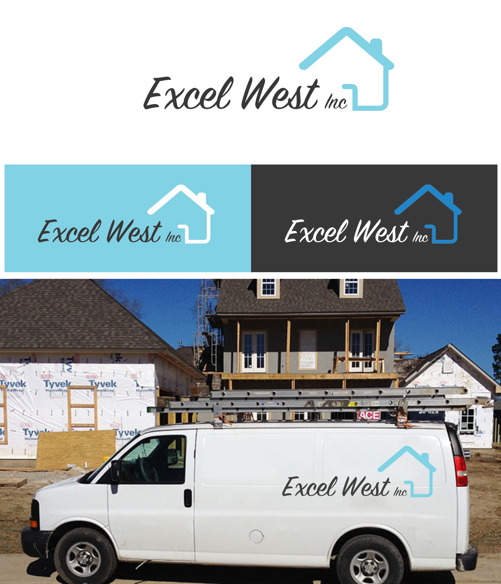 Logo Design by rodfires for Excel West Inc | Design #24659706