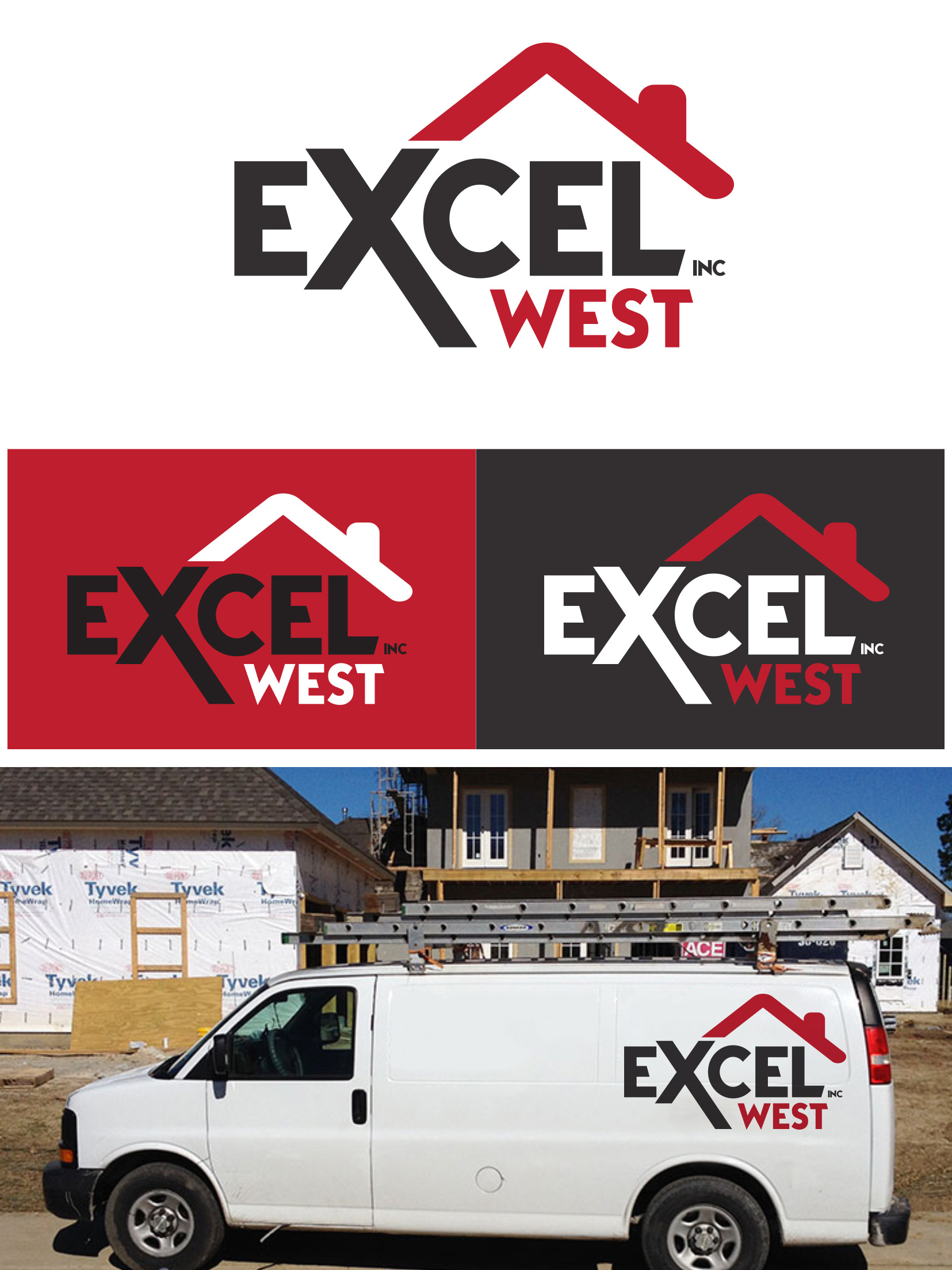 Logo Design by rodfires for Excel West Inc | Design #24659707